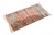 Traditional Karastan Belgian 100% Wool Floral Rose 500-1120 Area Rug Carpet Mat 2' X 4' For Sale - Image 3 of 13