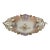 Antique Carl Tielsch c.t. Altwasser Porcelain Rococo Revival Centerpiece Bowl Germany C. 1890–1910 For Sale