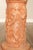 Stone Italian Marble Top Terra Cotta Pedestal For Sale - Image 7 of 12