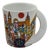 Cupola City Cup Series No. 15 Nuremberg Mug by Fritz Oerter and Mario Bellini for Rosenthal Studio Line, 1990s For Sale