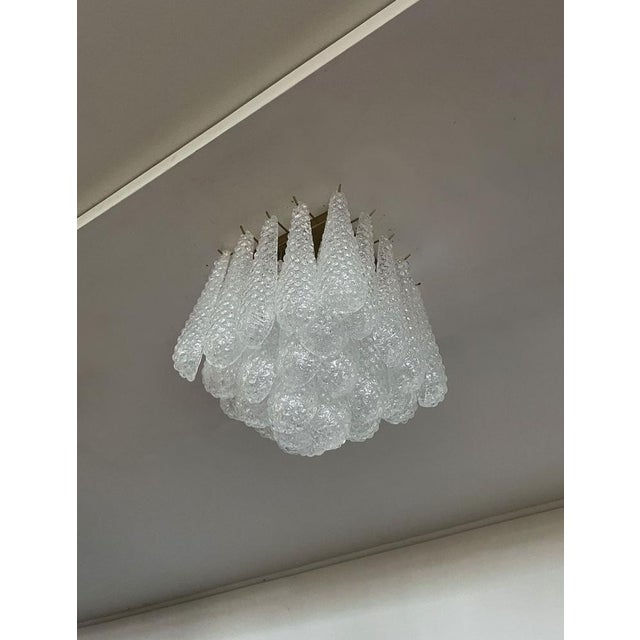 Murano Ceiling Lamp, 1990 For Sale - Image 9 of 17