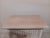 Wood 1980s Nightstand Whitewash Wood Wicker Metal Detail Coastal Style For Sale - Image 7 of 7