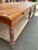 Brown Vintage Drapers Table, 1920s For Sale - Image 8 of 14