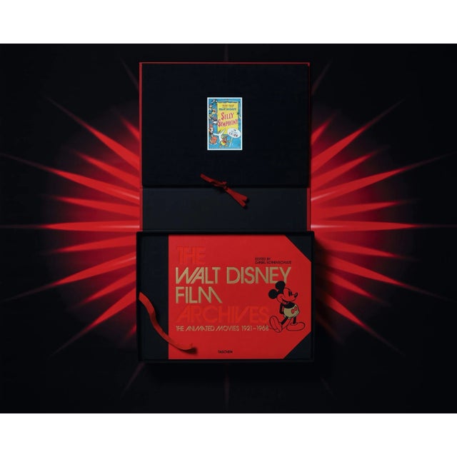 Contemporary TASCHEN Books "The Walt Disney Film Archives. The Animated Movies 1921–1968" - Art Edition - Set of 6 For Sale - Image 3 of 11
