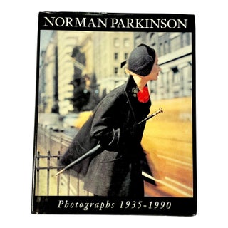 1994 British ‘Norman Parkinson Photographs 1935-1990’ Coffee Table Book. For Sale