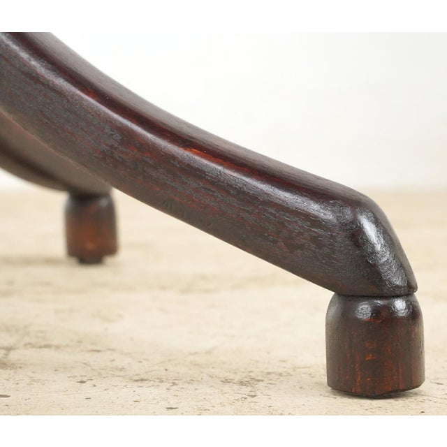 Victorian Bentwood Style Wood Coat Tree Rack For Sale - Image 10 of 10