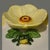 Contemporary Vintage "Cali "Ceramic Lotus Flower Lily Pod 3DFrog Chip & Dip Platter For Sale - Image 3 of 9