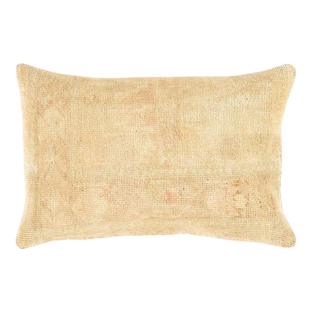 Pasargad DC Vintage Hand Knotted Rug Turkish Pillow For Sale