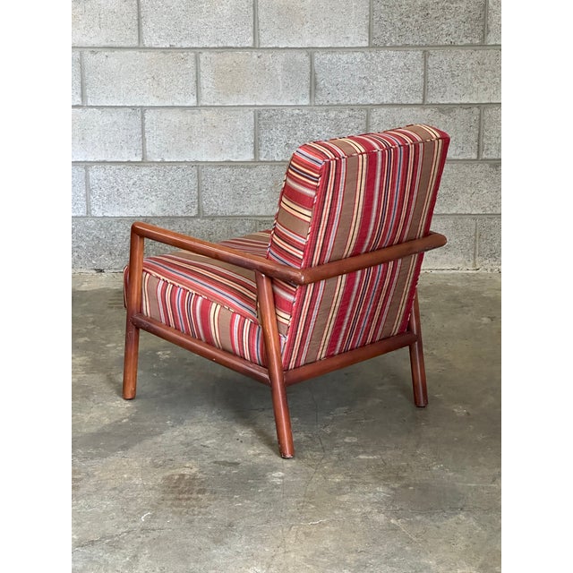 1950s 1950s t.h. Robsjohn-Gibbings for Widdicomb Lounge Chair- Unmarked For Sale - Image 5 of 8
