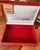 Vintage Presidential Rolex Watch Box With Tapestry For Sale - Image 11 of 16