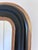 Antique French Louis Philippe Full Length Mirror – Black and Gold, Late 19th Century For Sale - Image 6 of 9