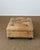 Vintage Ralph Lauren Leather Writer's Ottoman For Sale - Image 16 of 16