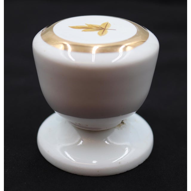 French Country Vintage French Country Dummy Door Knob & Light Switch Plate Set For Sale - Image 3 of 8