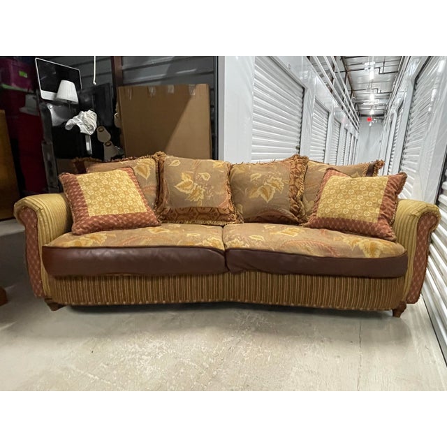 Custom Jeff Zimmerman Collection Lux Sofa Chairish
