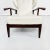 Mid-Century Italian White Fabric & Wooden Armchair by Paolo Buffa, 1950s For Sale - Image 6 of 18