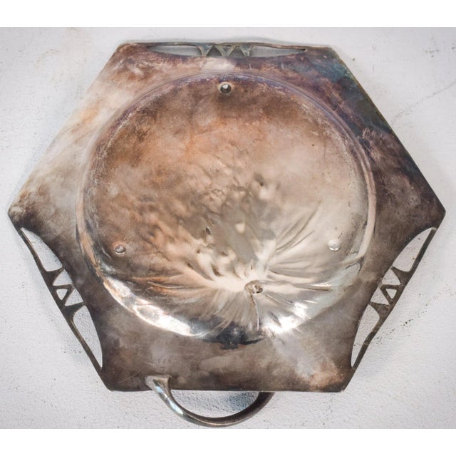 Art New Pewter Dishes, Set of 3 For Sale - Image 4 of 14