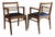 Bridge Chairs by René Gabriel, 1950, Set of 2 For Sale