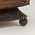 Wood Early 20th Century Large Tramp Art Dresser Box: Chip Carved Folk Art, Round Feet, Gold Paint Remnants For Sale - Image 7 of 16