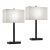 Touch Bedside Lamps Usb Outlet Dimmable Set - a Pair For Sale