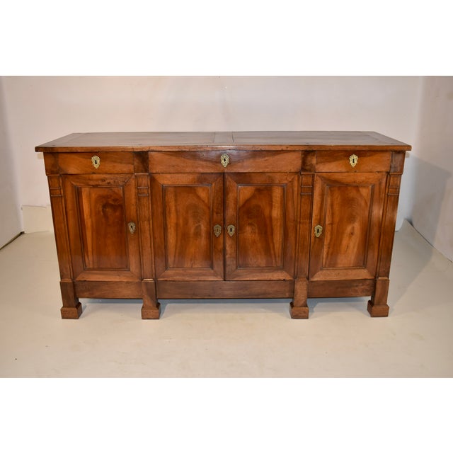 18th Century 18th Century French Directoire Enfilade Made From Walnut For Sale - Image 5 of 13