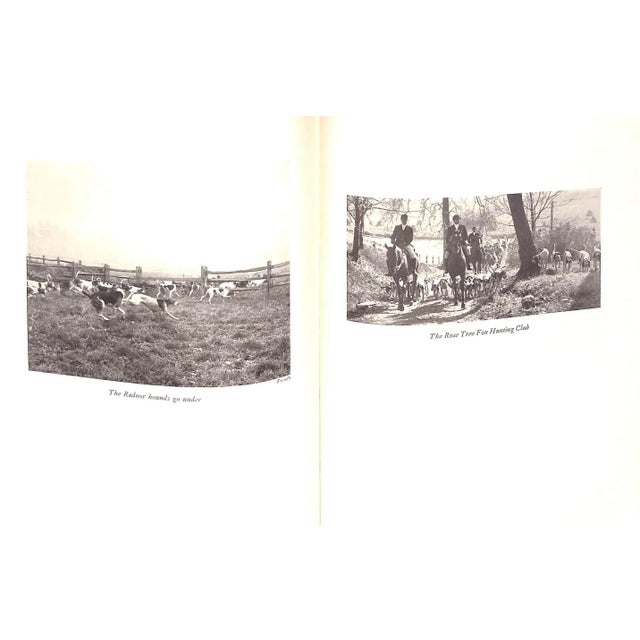 Paper "Thoughts on American Fox-Hunting" 1958 Hull, Denison B. [m.f.h., the Fox River Valley Hunt] For Sale - Image 7 of 10