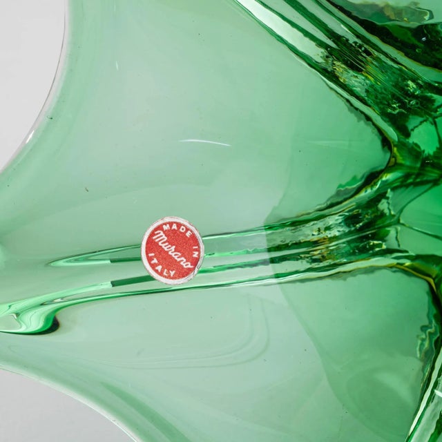 Vintage Italian Glass Plateau For Sale - Image 10 of 10