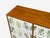 Swedish Modern, Nordens Flora Cabinet, Brass, Floral Lithographs, Sweden, 1930s For Sale - Image 10 of 11