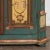 Original Carved and Painted Austrian Armoire or Shrunk, Dated 1836 For Sale - Image 14 of 16