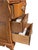 1980s 1980s Lexington "Victorian Sampler" Oak Side-by-Side Secretary Desk and Vanity Chest For Sale - Image 5 of 9