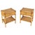 Mid-Century Modern Nightstands in Bamboo and Rattan, 1970s, Set of 2 For Sale - Image 18 of 18