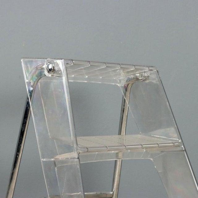 Castelli Upper Ladder attributed to Alberto Meda and Paolo Rizzato for Kartell For Sale - Image 4 of 11