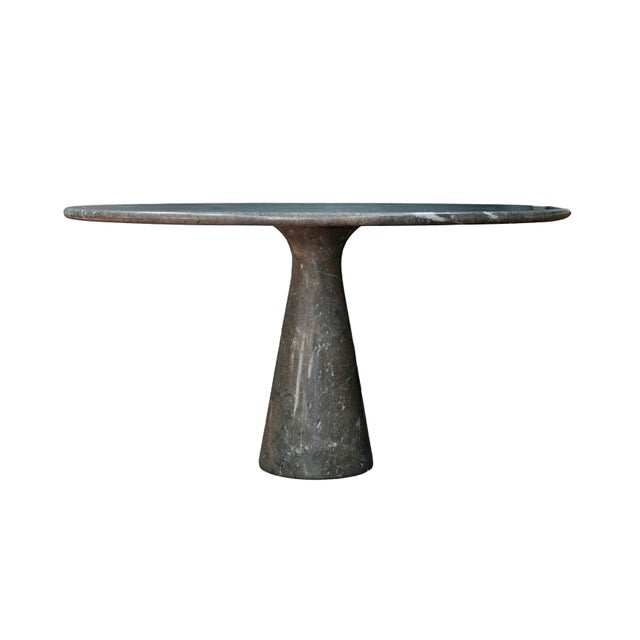 M1 Table in Green Mondragone Marble by Angelo Mangiarotti for Skipper, 1960s, in Very Good conditions. Designed 1960 to...