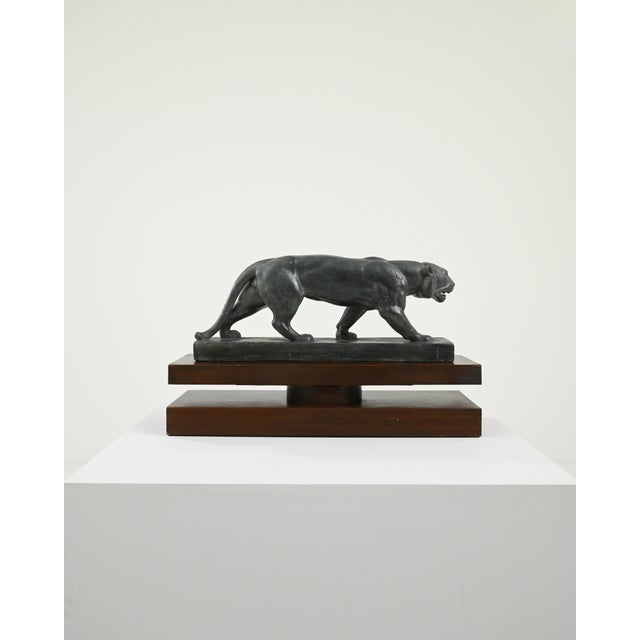 20th Century Art Deco Plaster Sculpture For Sale - Image 10 of 12