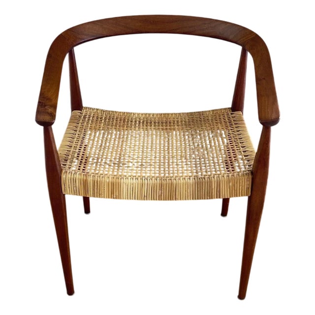 Model 113 Armchair by Kolds Savvaerk for Nanna Ditzel, 1950s For Sale
