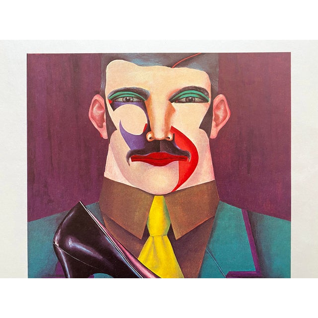 Richard Lindner Vintage 1977 Maeght Editeur Pop Art