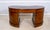 Lloyd Buxton 8 Drawer Kidney Shaped Leather Top Desk For Sale - Image 17 of 18