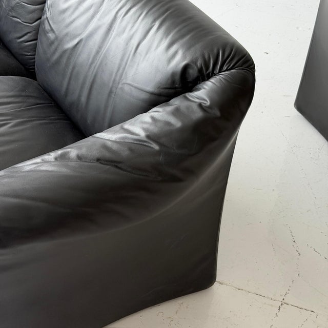 1970s Tentazione Sofas Attributed to Mario Bellini for Cassina For Sale - Image 10 of 11