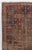 Textile Antique Circa 1890 Red Lightly Distressed Caucasian Shirvan Hand Woven Rug 5'3 X 10' For Sale - Image 7 of 12