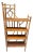 Victorian Bamboo Etagere For Sale