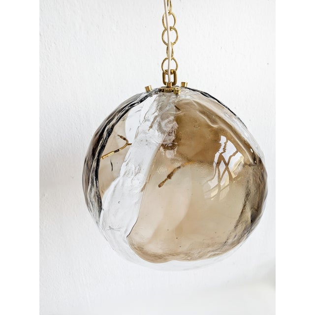 Murano Glass Pendant from Kaiser Leuchten, 1970s For Sale - Image 4 of 8