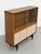 Mid Century Modern Display Cabinet | Walnut & Melamine Bookcase by Berry Furniture, Made in England, C. 1960’s For Sale - Image 11 of 15