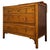 Antique English Golden Oak Chest of Drawers, 1900s For Sale - Image 4 of 12