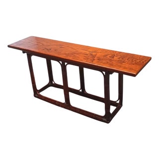 Vintage Model T5 Rosewood Table by Tito Agnoli for BBB Bonacina, 1980s For Sale