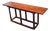 Vintage Model T5 Rosewood Table by Tito Agnoli for BBB Bonacina, 1980s For Sale