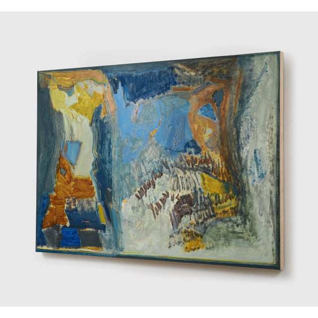 Echo | Oil on Panel by S. Massaux For Sale - Image 17 of 17