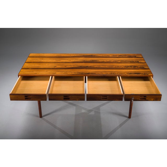 Executive Desk by Nanna Ditzel for Søren Wiladsen, Denmark, 1960s For Sale - Image 12 of 18