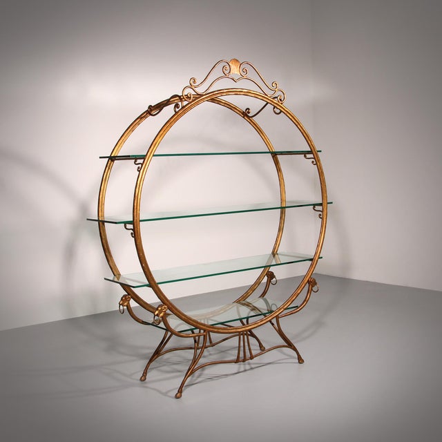 Hollywood Regency Room Divider, 1950s For Sale - Image 15 of 15