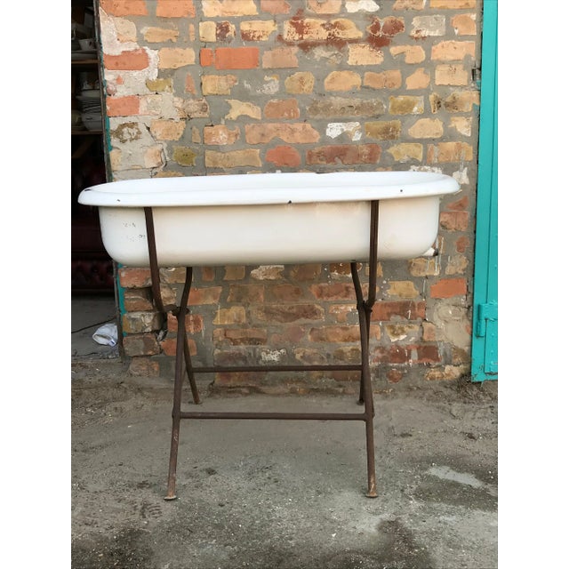 Iron Garden Planter, 1930s For Sale - Image 9 of 9