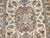Fine Persian Tabriz Runner, Hand-Knotted Wool & Silk, Floral Medallion Pattern, Ivory & Pale Sage, 3x13 For Sale - Image 10 of 15