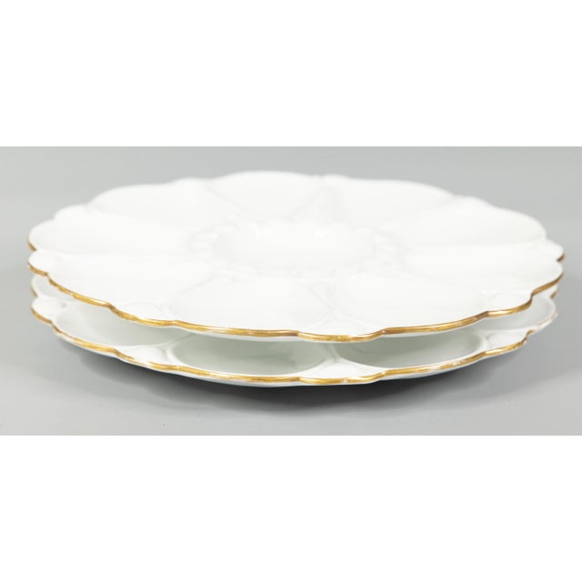 19th Century English Minton Majolica Oyster Plates - a Pair For Sale In Houston - Image 6 of 10